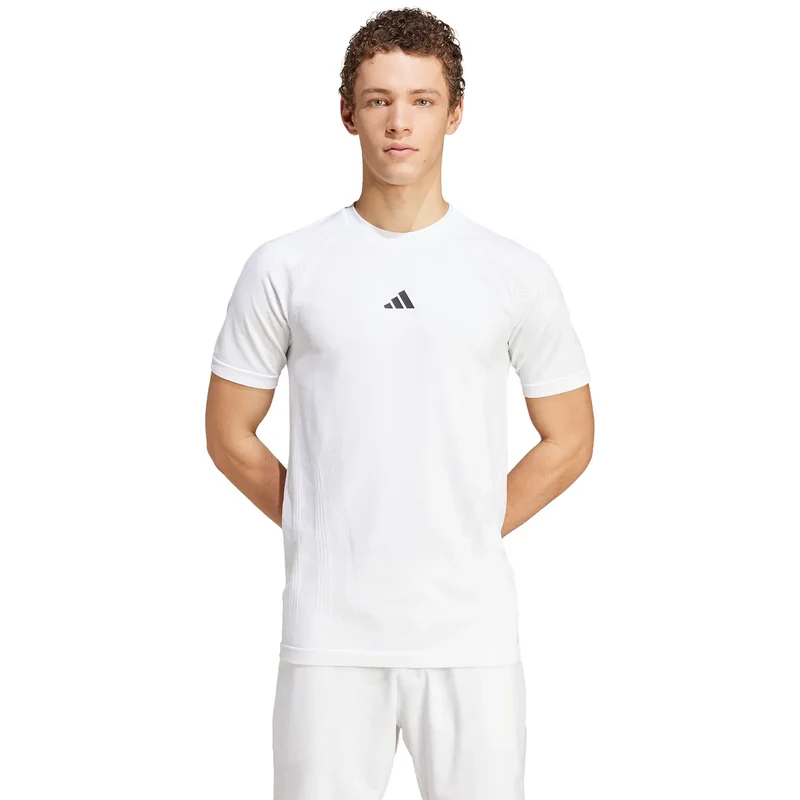 T-SHIRT ADIDAS PRO SEAMLESS TSITSIPAS LONDRES