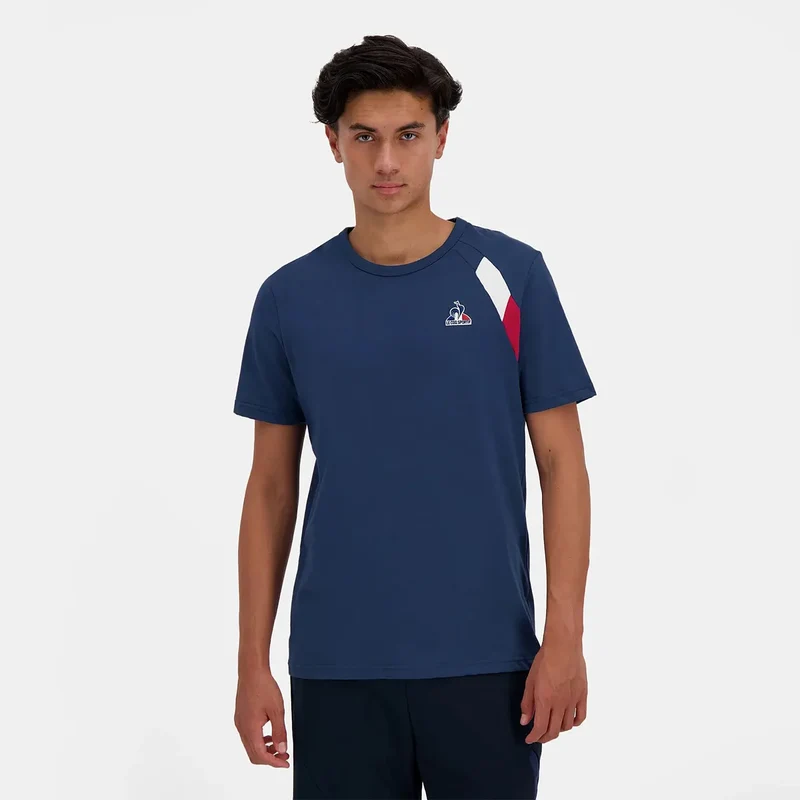 T-SHIRT LE COQ SPORTIF TRICOLORE