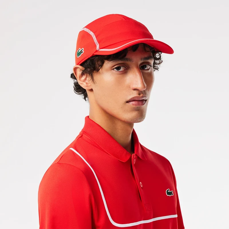 CASQUETTE LACOSTE ATHLETE EURO CLAY