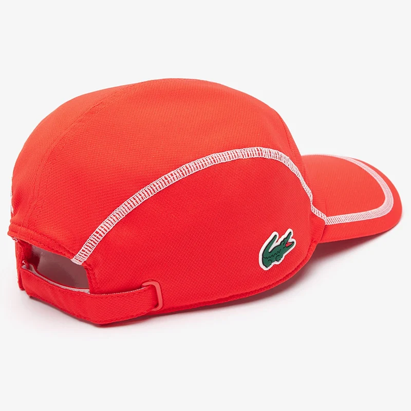 CASQUETTE LACOSTE ATHLETE EURO CLAY