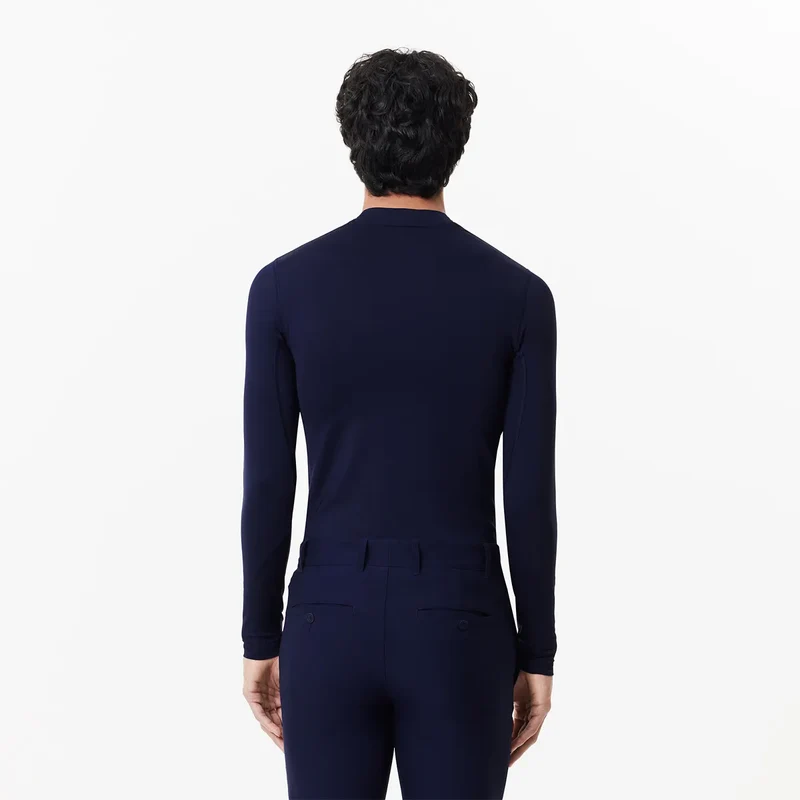 T-SHIRT LACOSTE MANCHES LONGUES