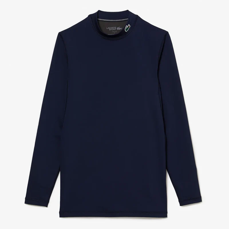 T-SHIRT LACOSTE MANCHES LONGUES