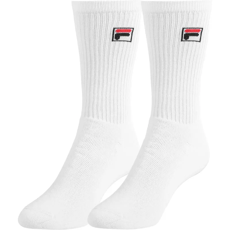 2 PAIRES DE CHAUSSETTES FILA PERFORMANCE (LONG)
