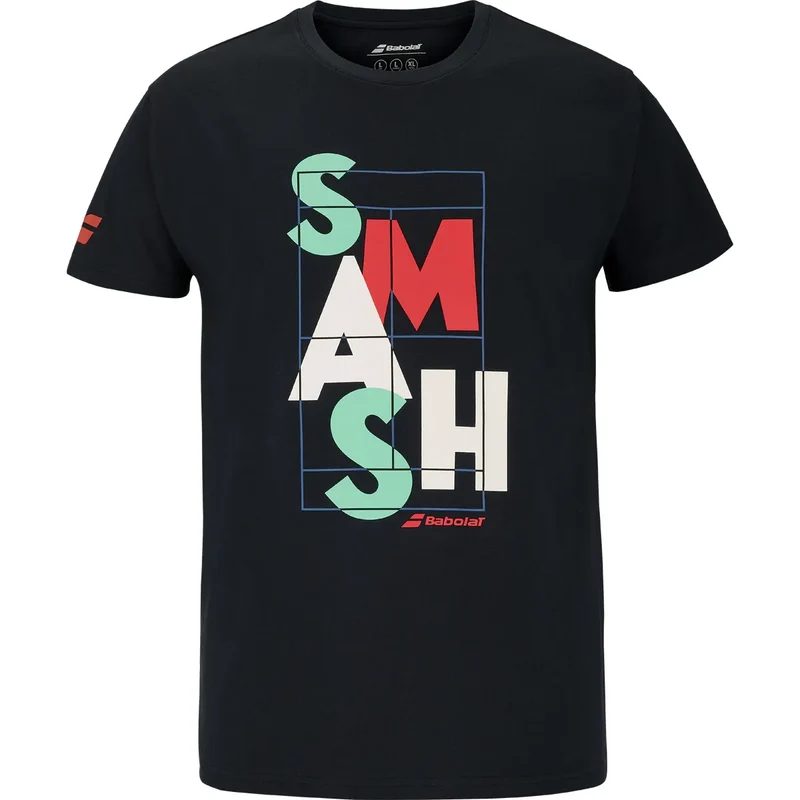 T-SHIRT BABOLAT EXERCISE MESSAGE