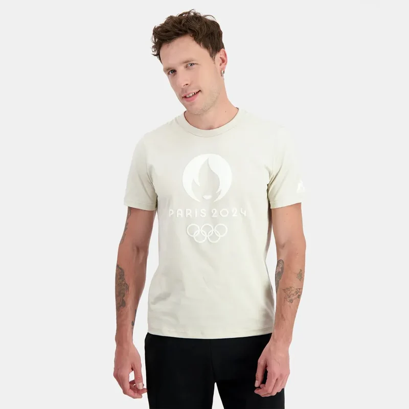 T-SHIRT LE COQ SPORTIF PARIS 2024 GRAPHIQUE