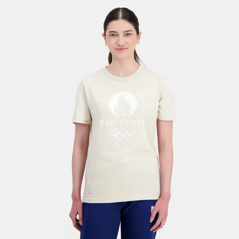 T-SHIRT LE COQ SPORTIF PARIS 2024 GRAPHIQUE