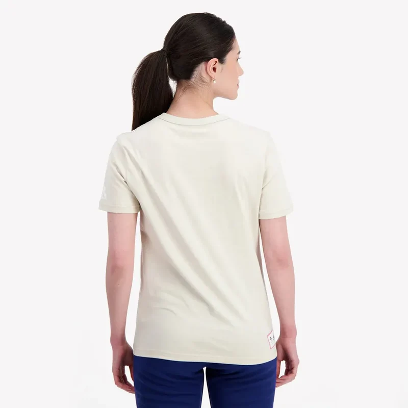 T-SHIRT LE COQ SPORTIF PARIS 2024 GRAPHIQUE