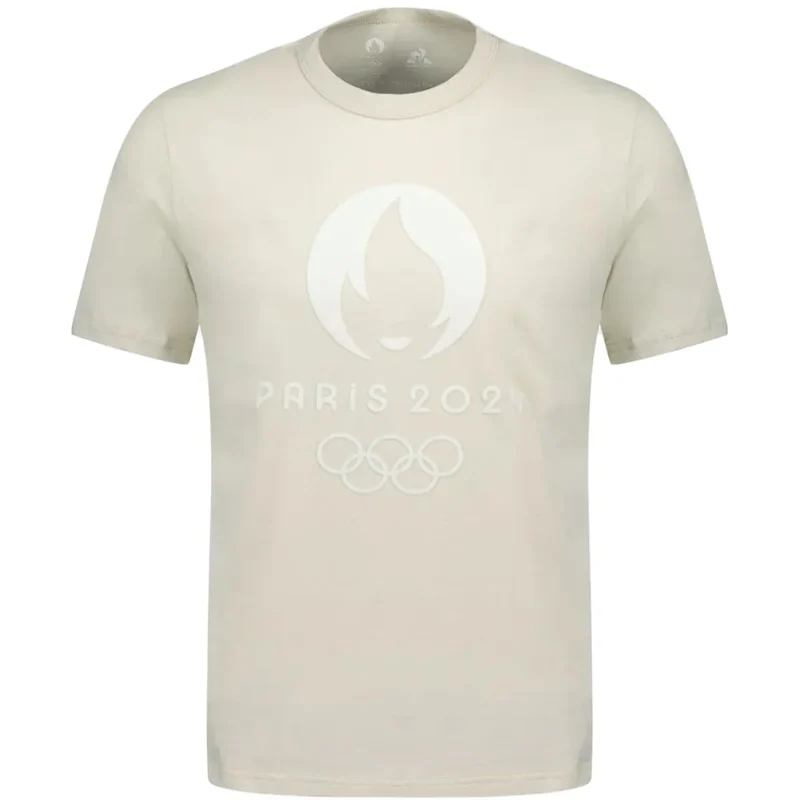 T-SHIRT LE COQ SPORTIF PARIS 2024 GRAPHIQUE