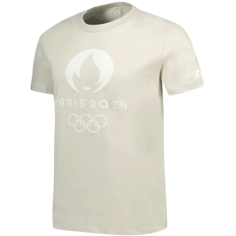 T-SHIRT LE COQ SPORTIF PARIS 2024 GRAPHIQUE