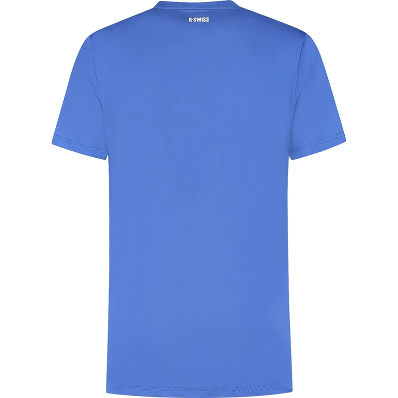 T-SHIRT K-SWISS HYPERCOURT PRINT CREW STRIPE