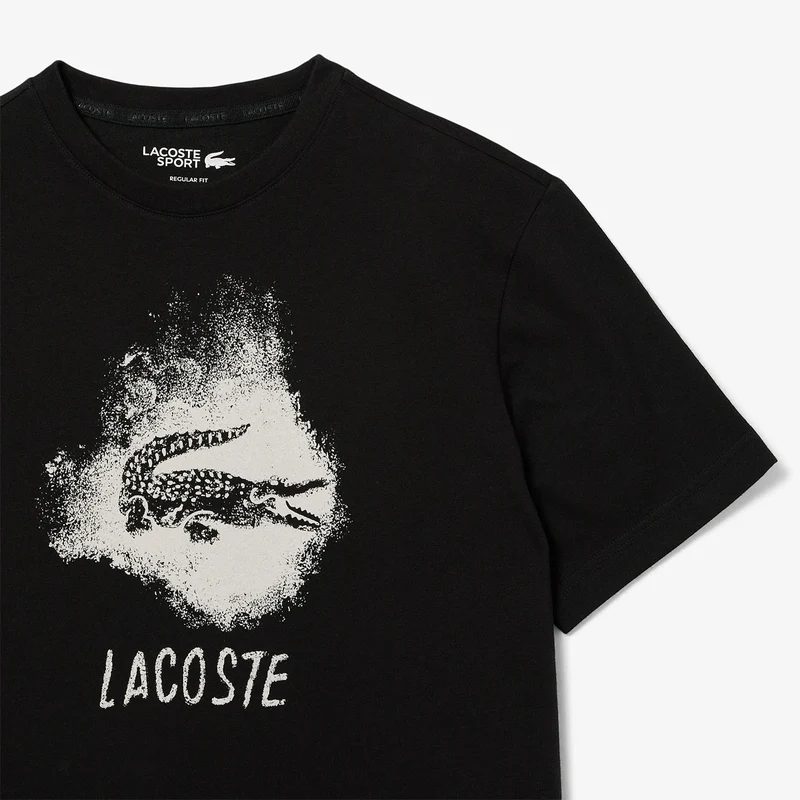 T-SHIRT LACOSTE CORE PERFORMANCE CROCO