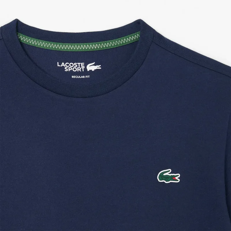 T-SHIRT LACOSTE GRAPHIQUE HERITAGE