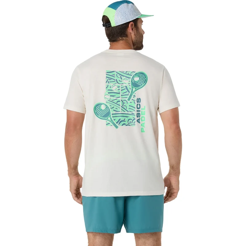 T-SHIRT ASICS PADEL COURT GRAPHIC