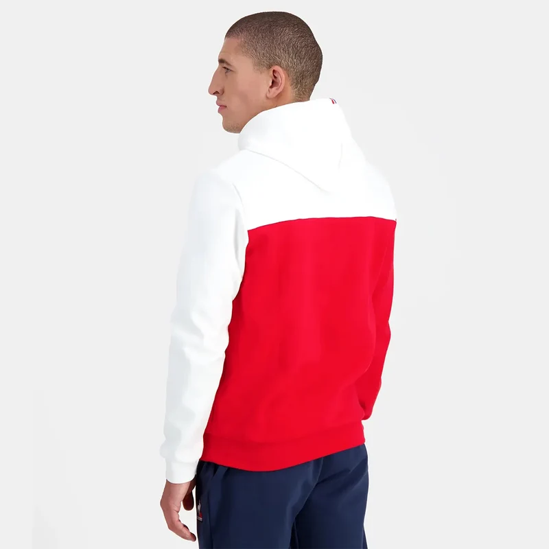 SWEAT LE COQ SPORTIF A CAPUCHE MODELE 2