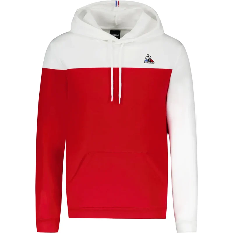 SWEAT LE COQ SPORTIF A CAPUCHE MODELE 2