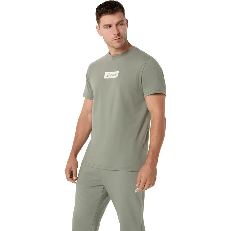 T-SHIRT ASICS TRAINING CHEST LOGO