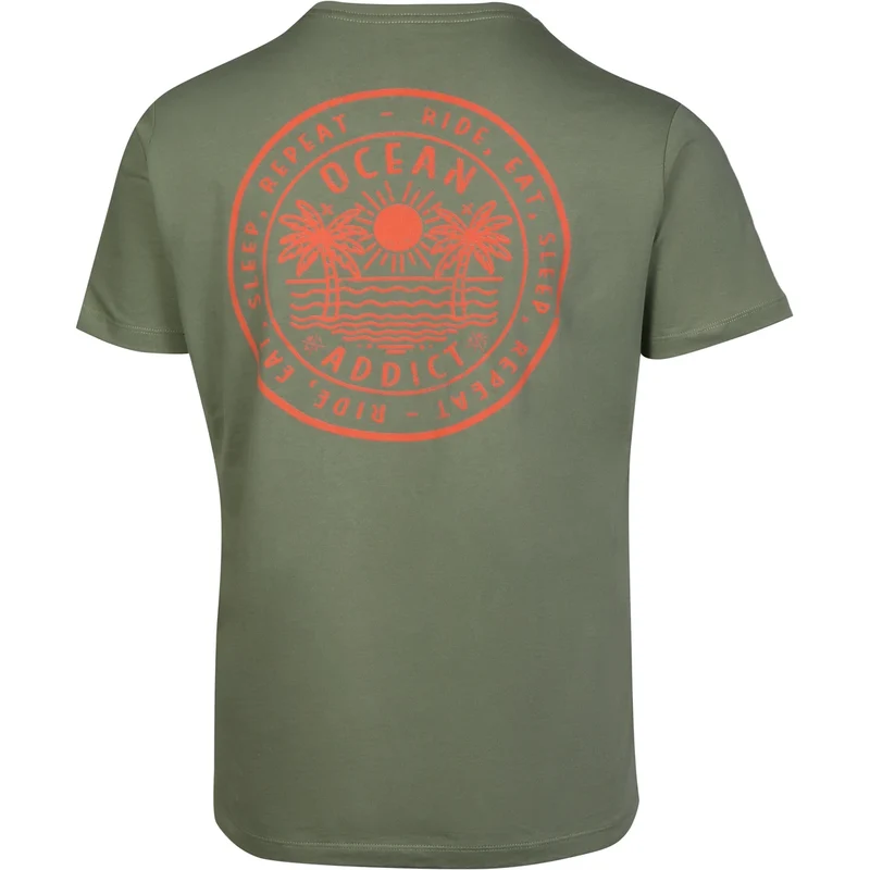 T-SHIRT WATTS OCEAN GRAPHIQUE
