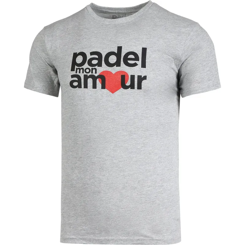 T-SHIRT PADEL MON AMOUR COTON