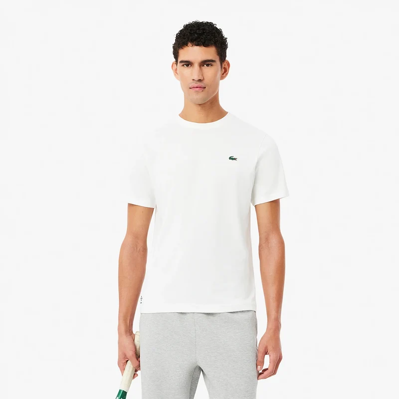 T-SHIRT LACOSTE MEDVEDEV GRAPHIQUE LONDRES
