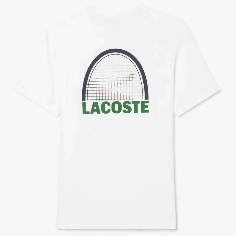 T-SHIRT LACOSTE MEDVEDEV GRAPHIQUE LONDRES