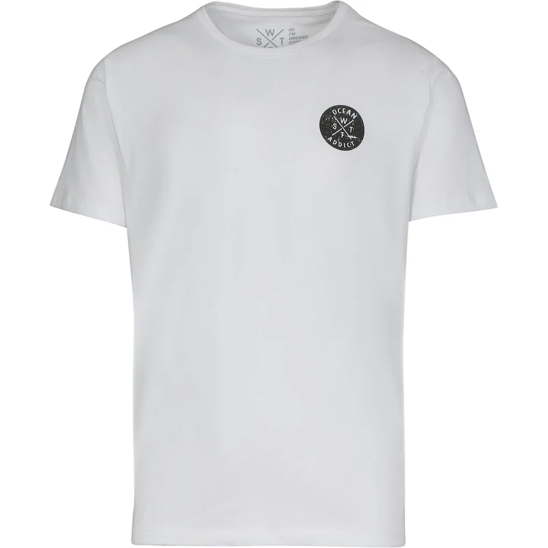 T-SHIRT WATTS OCEAN GRAPHIQUE