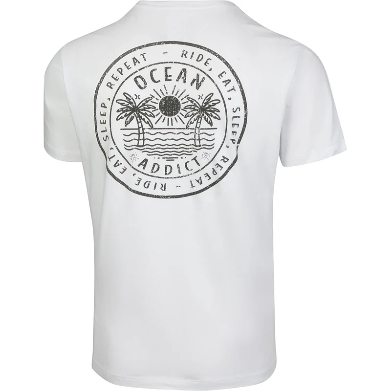 T-SHIRT WATTS OCEAN GRAPHIQUE