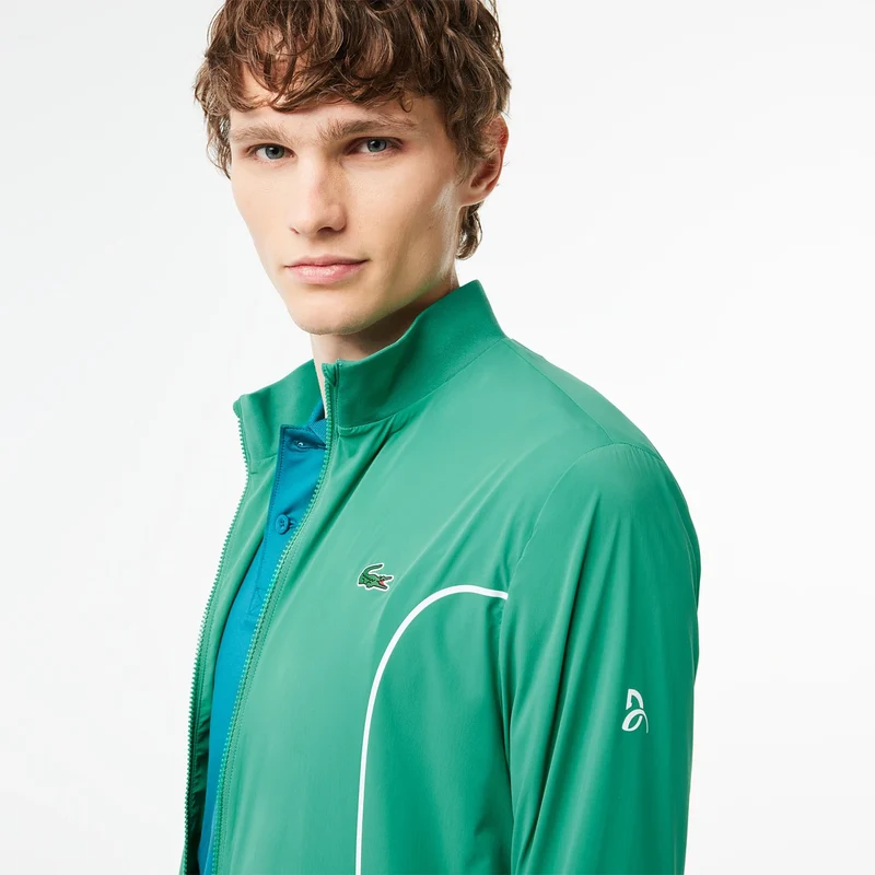 VESTE LACOSTE FULL ZIP DJOKOVIC EUROPE
