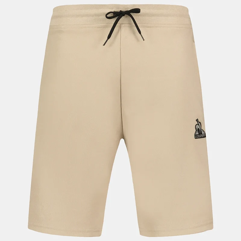 SHORT LE COQ SPORTIF ARGENT