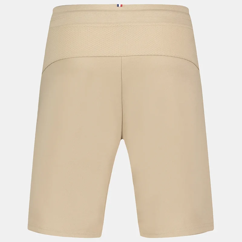 SHORT LE COQ SPORTIF ARGENT