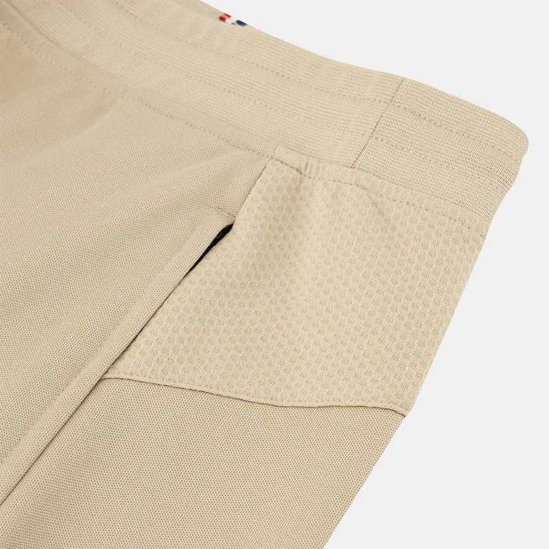 SHORT LE COQ SPORTIF ARGENT
