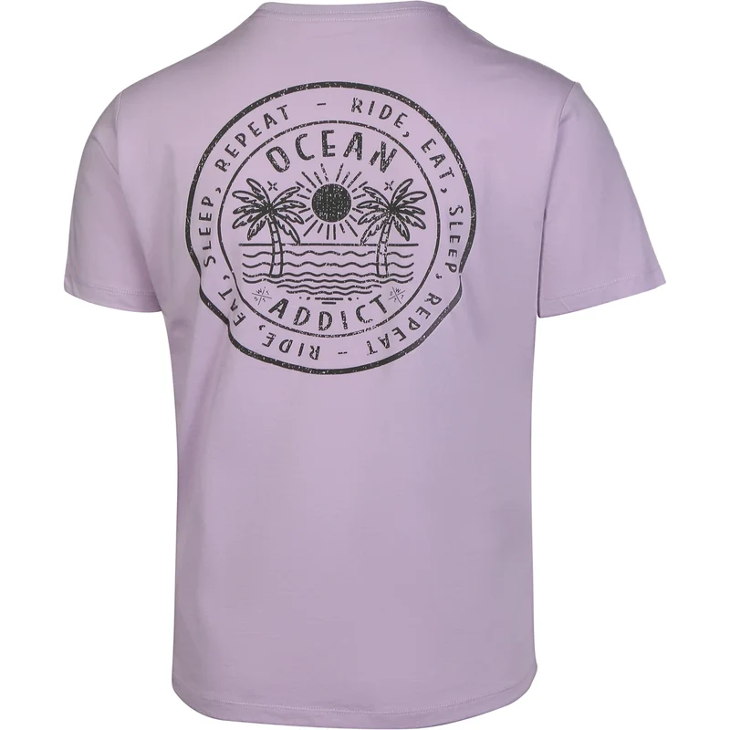 T-SHIRT WATTS OCEAN GRAPHIQUE