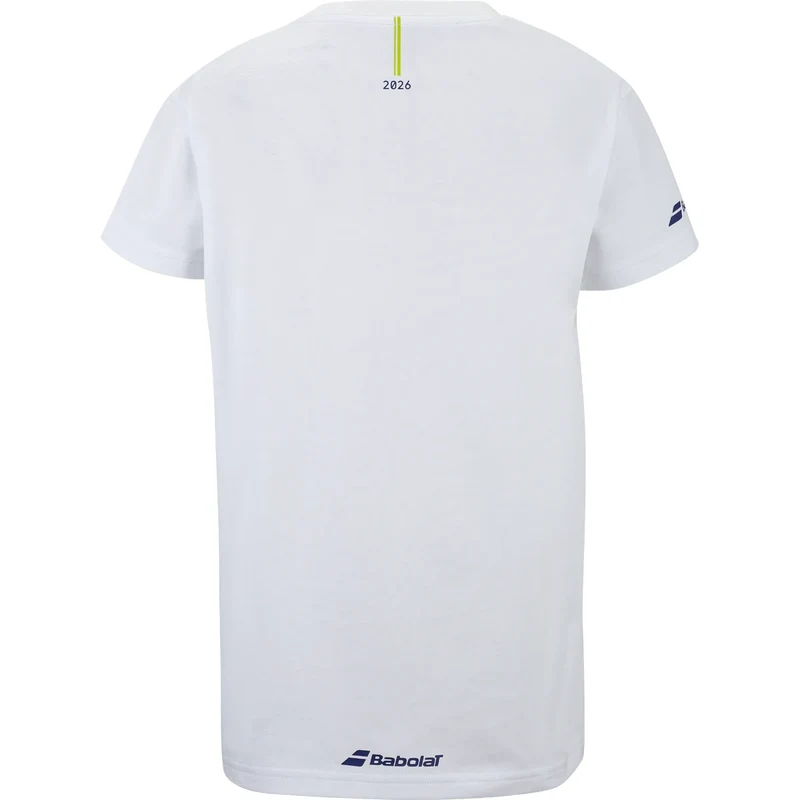 T-SHIRT COTTON TEE BABOLAT JUNIOR GARCON