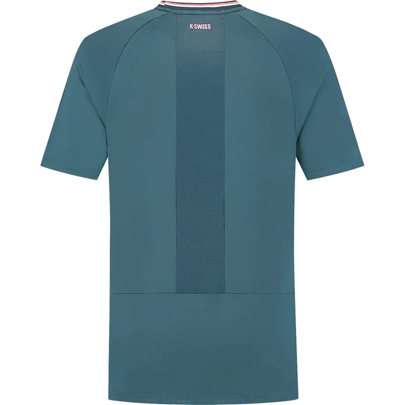 T-SHIRT K-SWISS HYPERCOURT MESH CREW