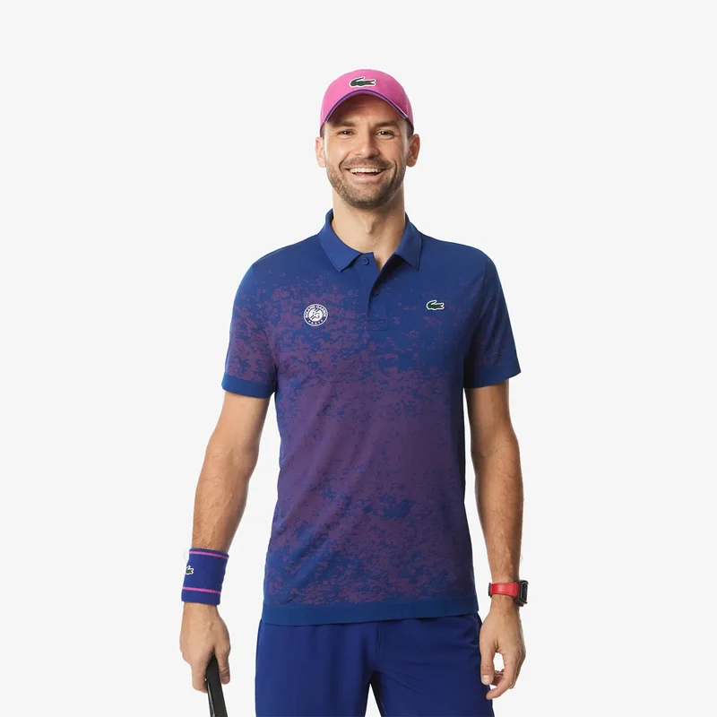 POLO LACOSTE DIMITROV ROLAND-GARROS