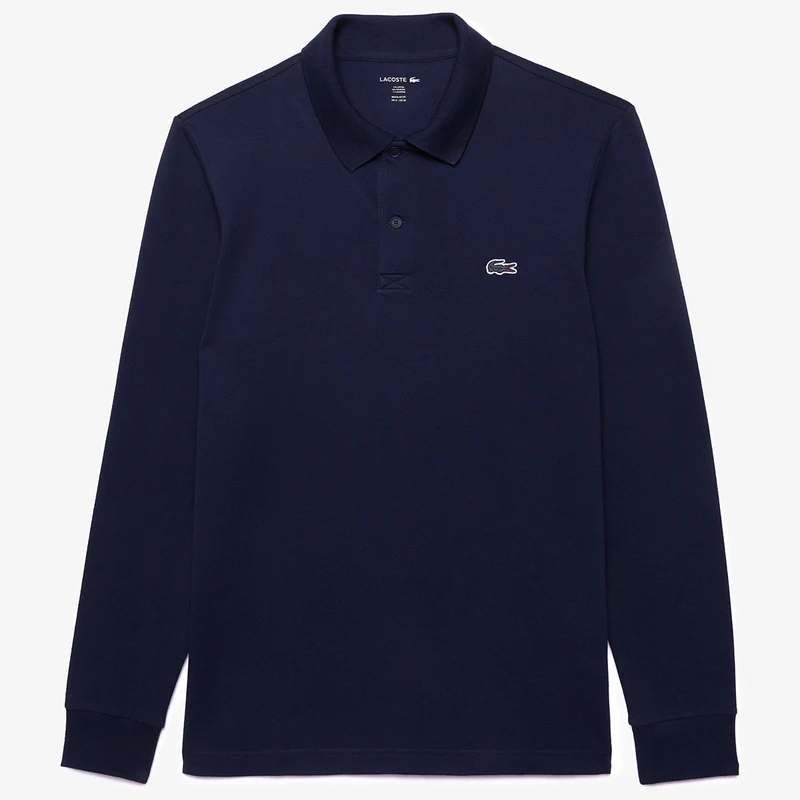 POLO LACOSTE CORE PERFORMANCE MANCHES LONGUES
