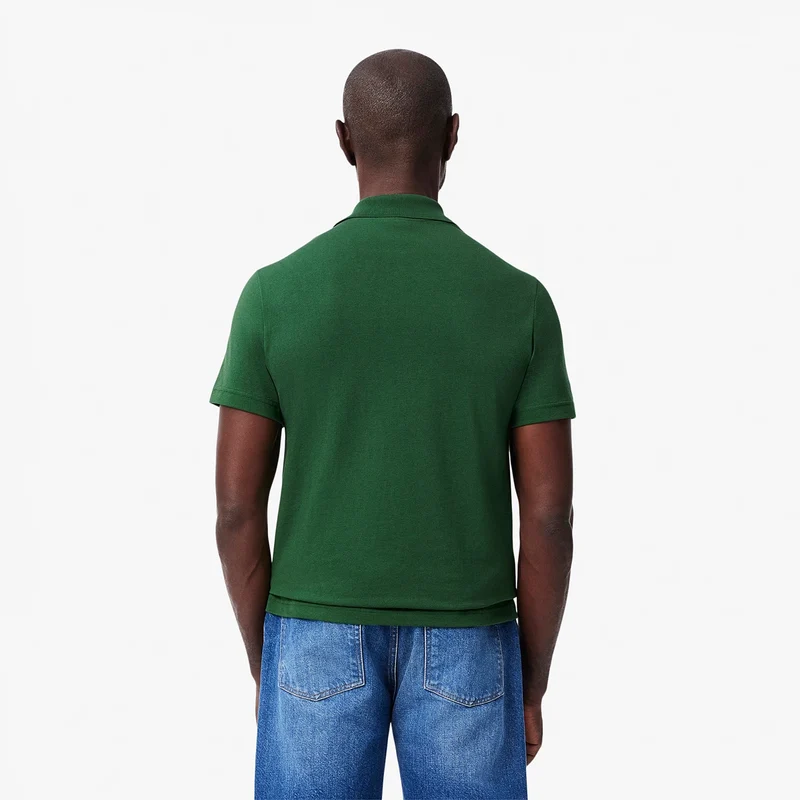 POLO LACOSTE CORE PERFORMANCE OTTOMAN REGULAR FIT