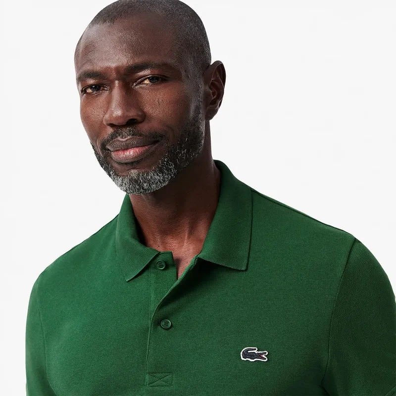 POLO LACOSTE CORE PERFORMANCE OTTOMAN REGULAR FIT