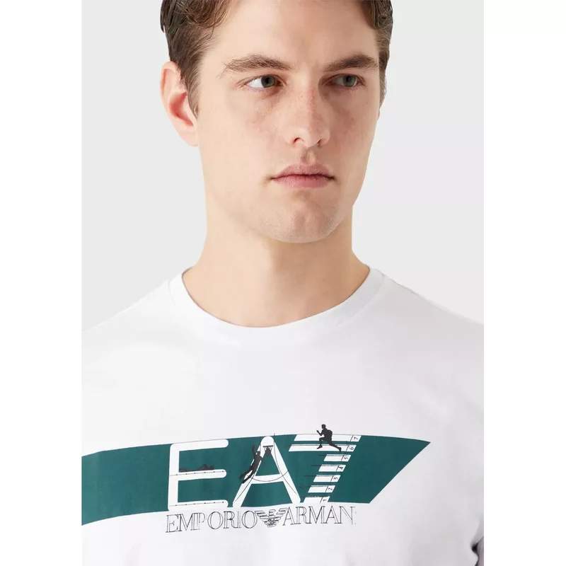 T-SHIRT EA7 TRAINING CASUAL SPORTY LOGO