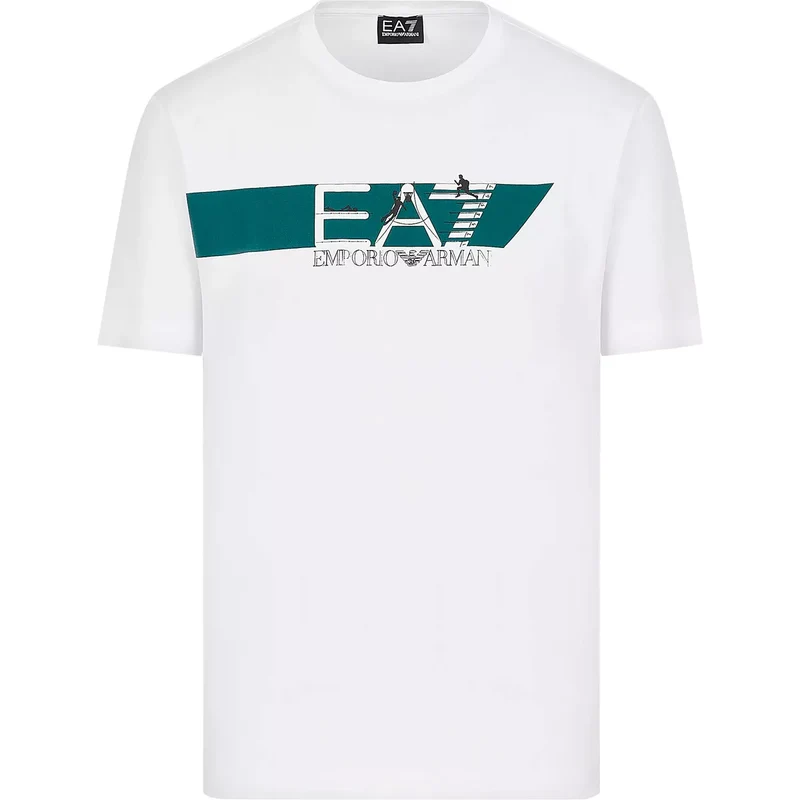 T-SHIRT EA7 TRAINING CASUAL SPORTY LOGO