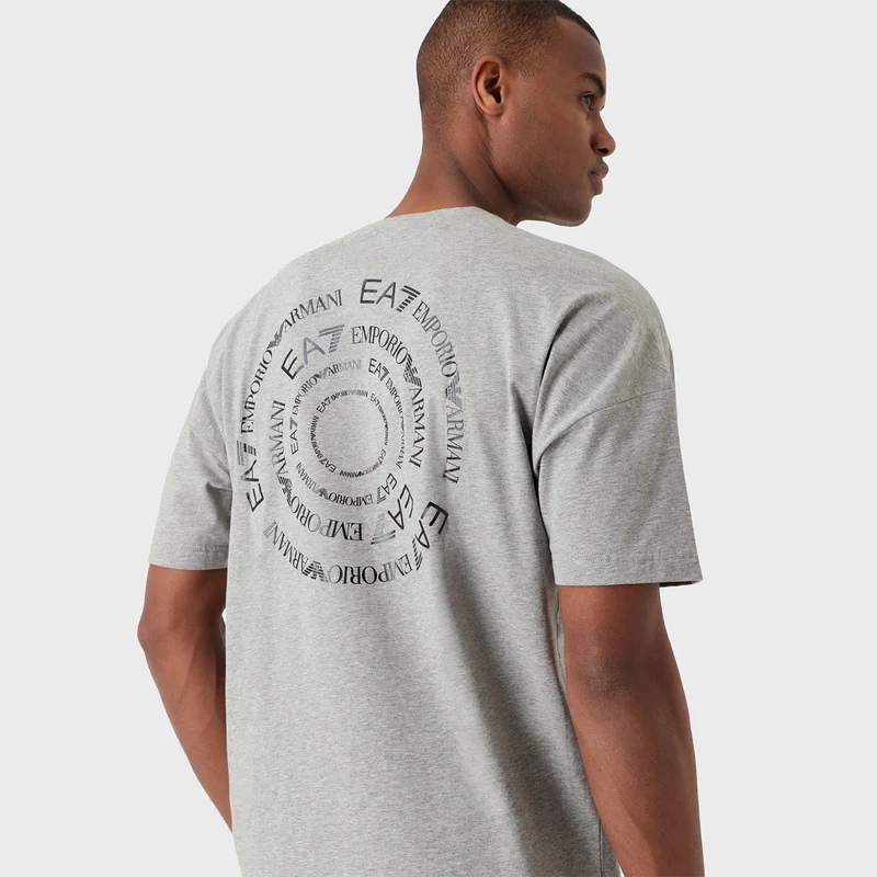 T-SHIRT EA7 TRAINING SPORTY LOGO SERIES