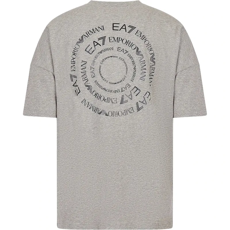 T-SHIRT EA7 TRAINING SPORTY LOGO SERIES