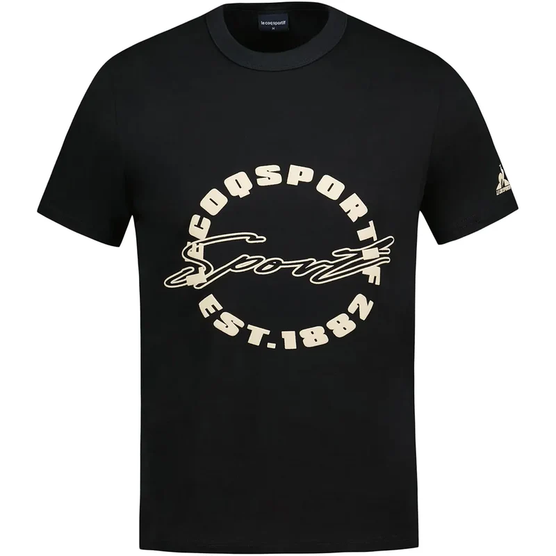 T-SHIRT LE COQ SPORTIF CONTEMPORAIN