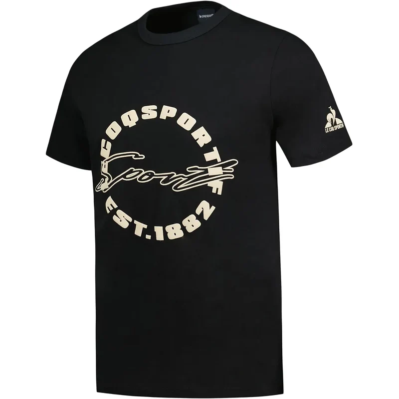 T-SHIRT LE COQ SPORTIF CONTEMPORAIN