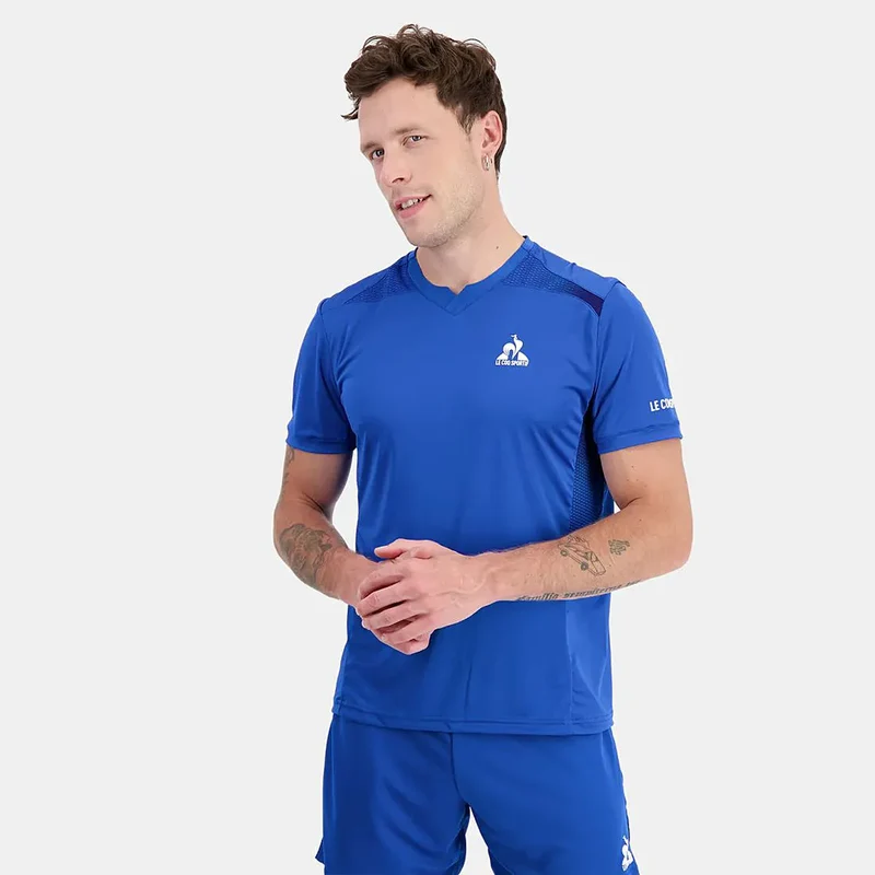 T-SHIRT LE COQ SPORTIF TENNIS PRO PARIS