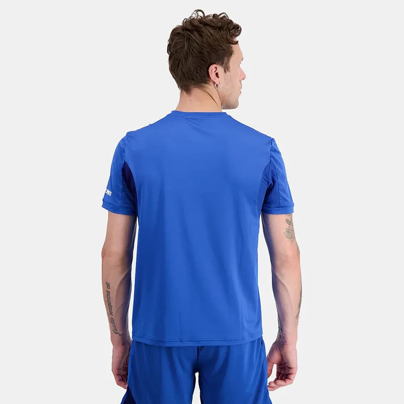 T-SHIRT LE COQ SPORTIF TENNIS PRO PARIS