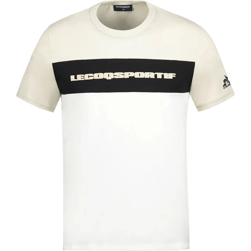 T-SHIRT LE COQ SPORTIF CONTEMPORAIN