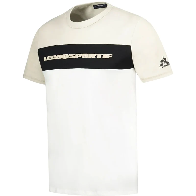 T-SHIRT LE COQ SPORTIF CONTEMPORAIN