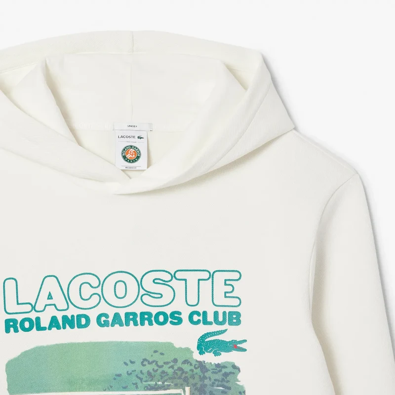 SWEAT LACOSTE CLUB ROLAND GARROS