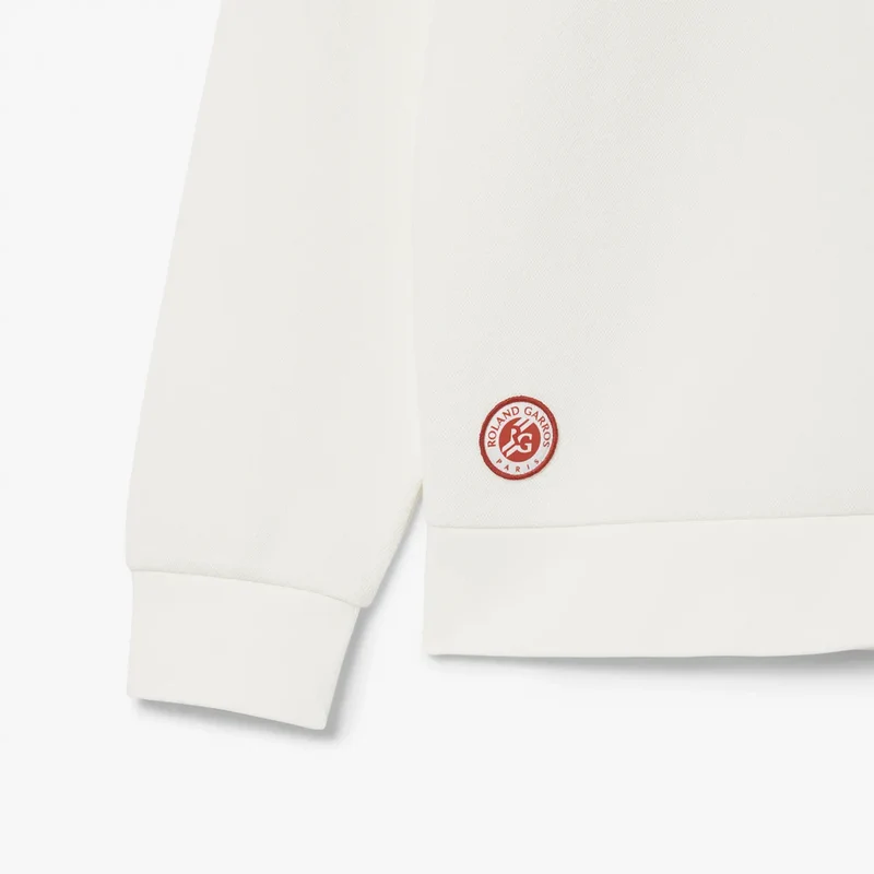 SWEAT LACOSTE CLUB ROLAND GARROS