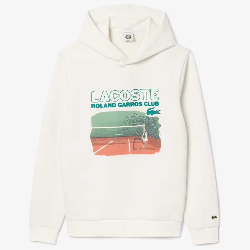 SWEAT LACOSTE CLUB ROLAND GARROS